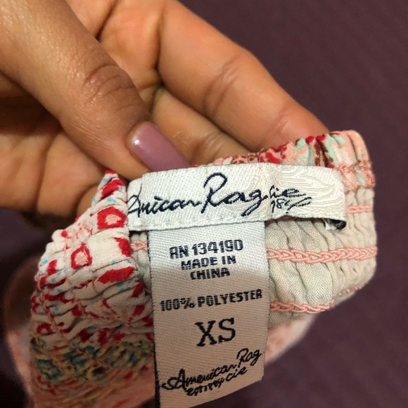 Strapless too multicolor - Picture 3 of 3